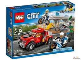 Lego City Abschleppwagen auf Abwegen 60137