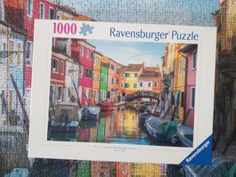 Puzzle von Ravensburger 1000 Teile