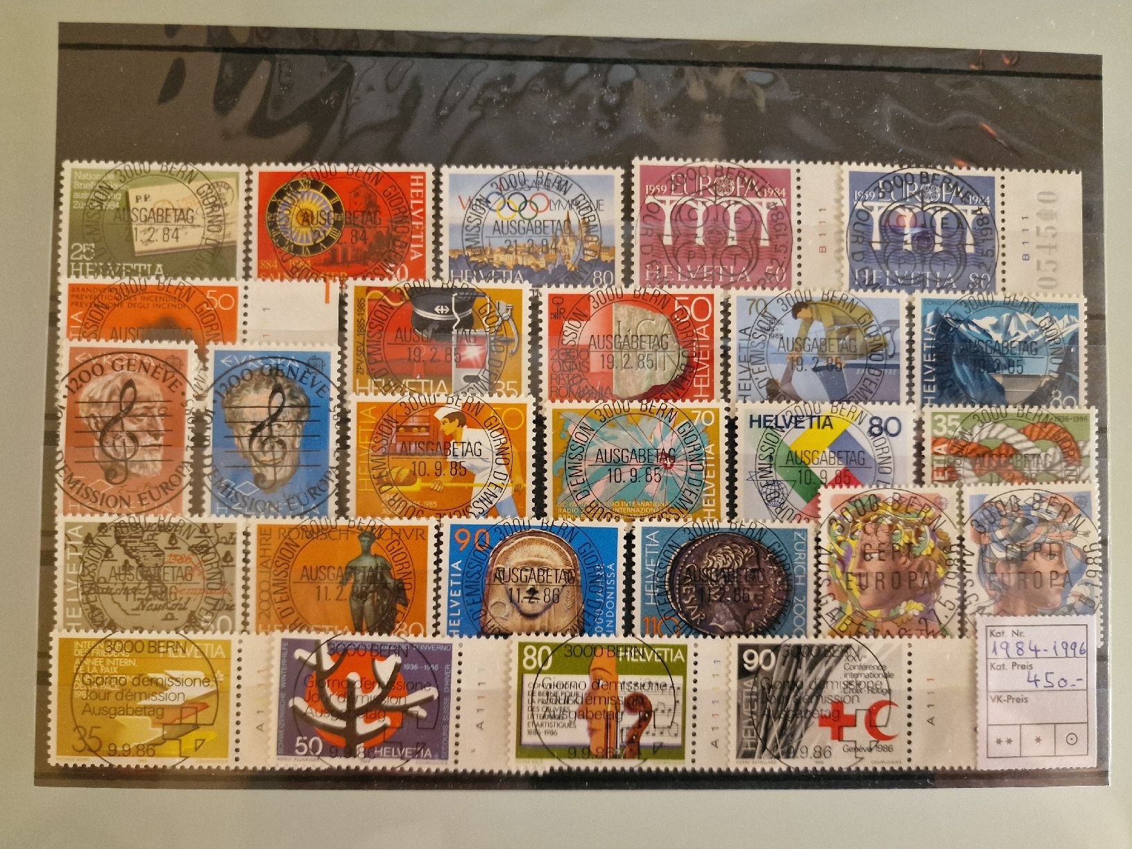 Tutti i francobolli: Werbemarken Schweiz – Usato da Chur venduto da Silla87