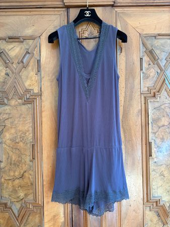 SCHIESSER MIX & RELAX LAUNGE Jumpsuit  Größe S/36   NEU