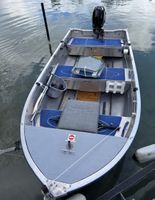 Motorboot mieten auf dem Thunersee (Prüfungsfrei) 🚤☀️🎣