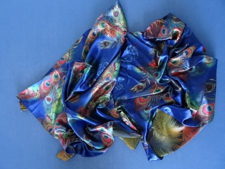 Schal Seidenschal Foulard 160x70