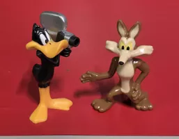 Wiöe E. Coyote & Daffy Duck - Looney Tunes Figuren
