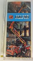 Corgi Toys Simon Snorkel Fire Engine - Top