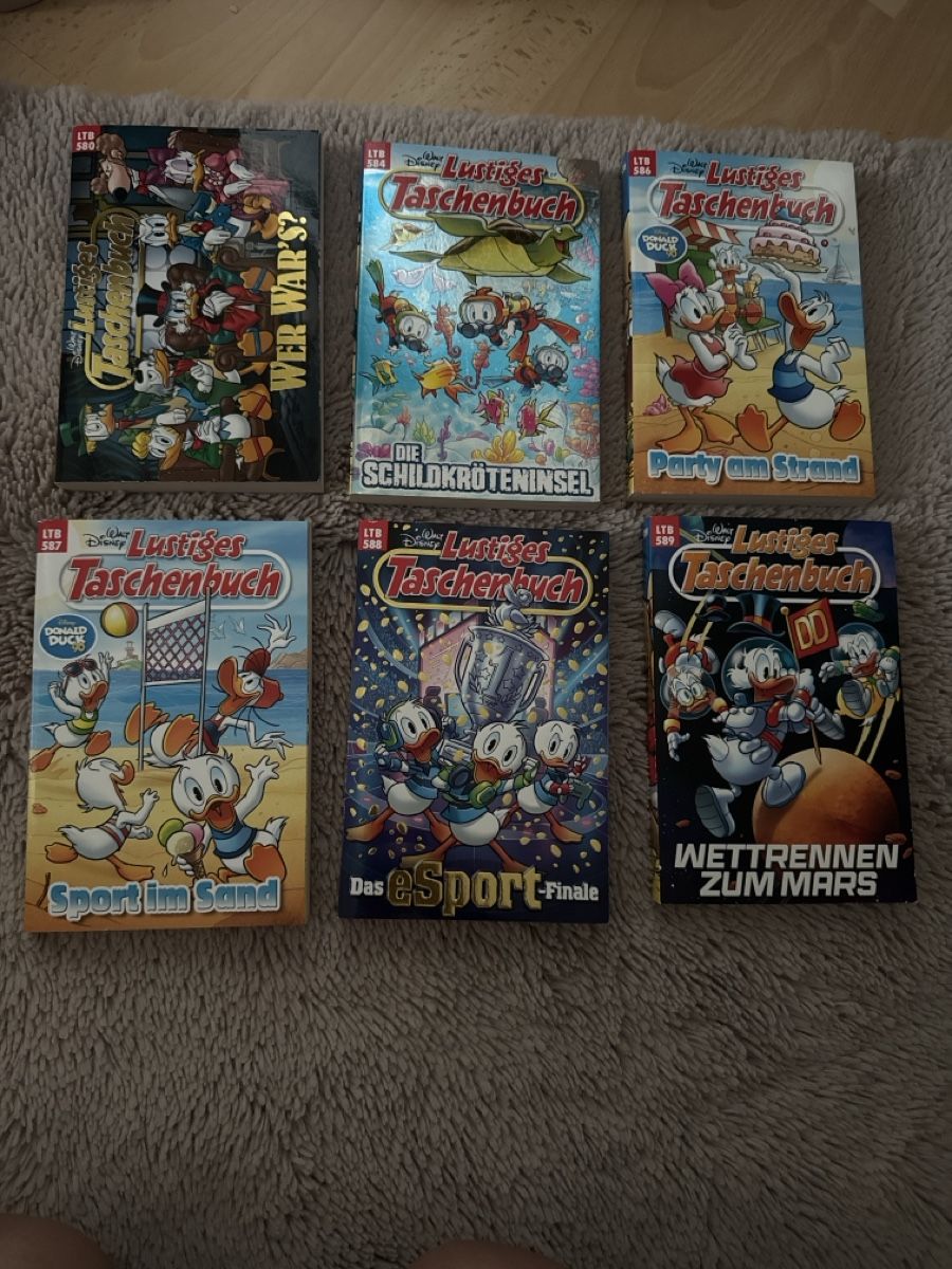 Comics: Ltb set – Gebraucht aus Schlatt TG von jen_xq5n