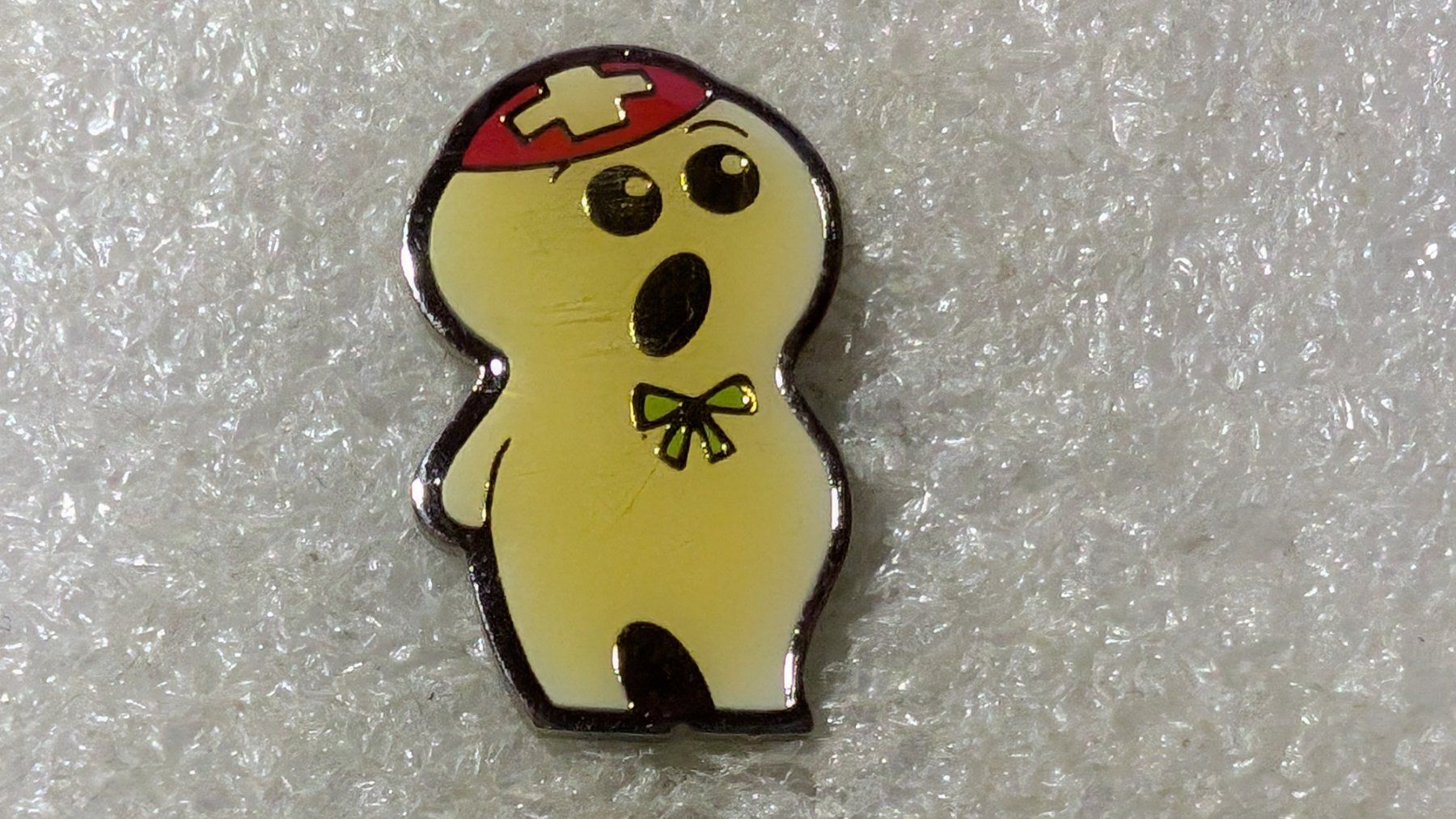 Placchette & Badge: Ansteckpin 167: Maga Bio – Usato da Oppligen venduto da Pin-Fall-Shop