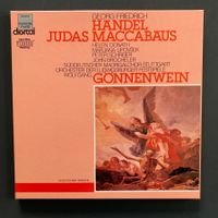 3-LP-Box Gönnewein: Händel: Judas Maccabäus