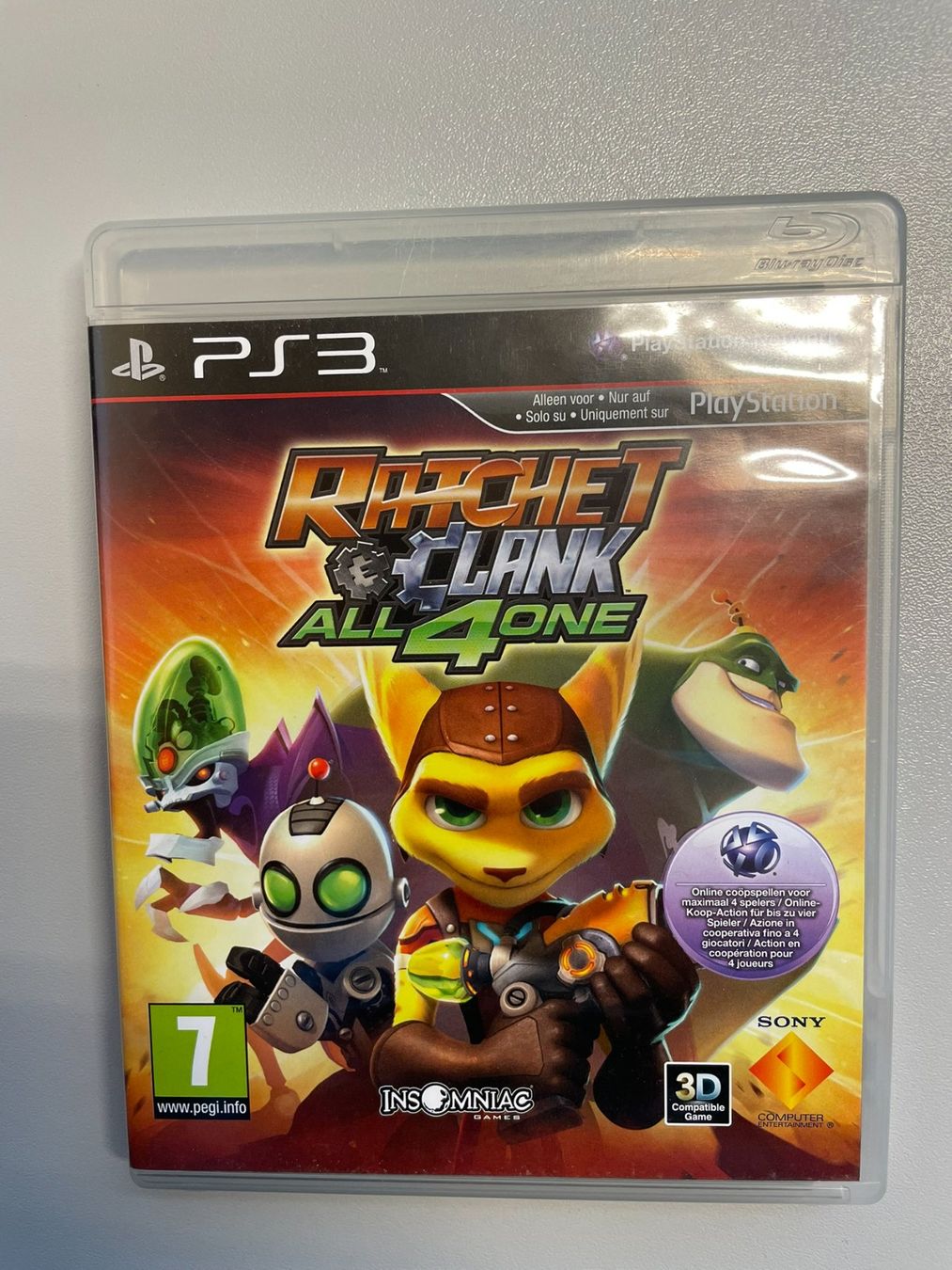 Spiele: Ratchet & Clank All 4 One – Gebraucht aus Winterthur von