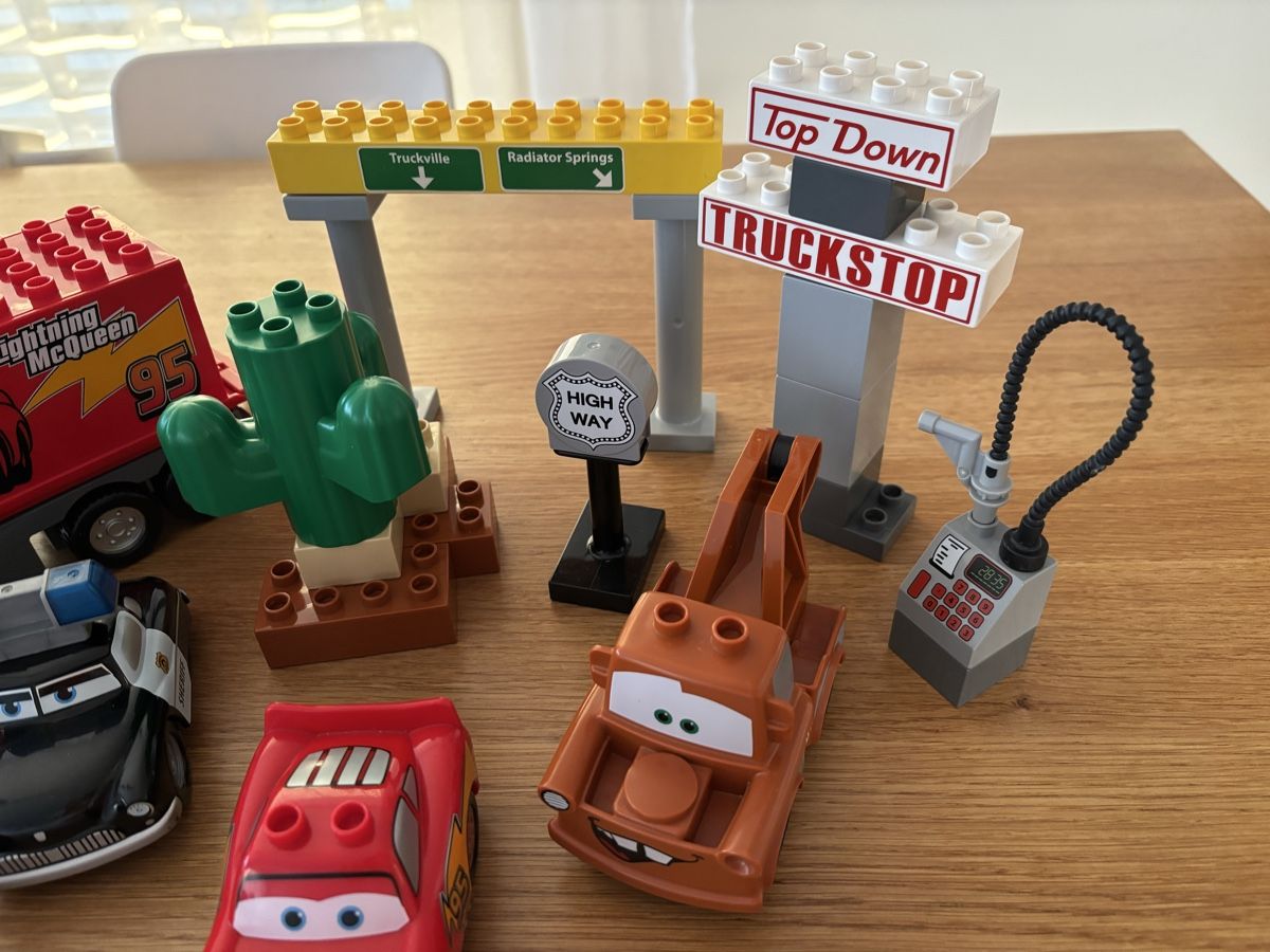 Lego Giocattoli: Lego Duplo Cars 2 Sets – Usato da Emmenbrücke venduto da taigi01 3