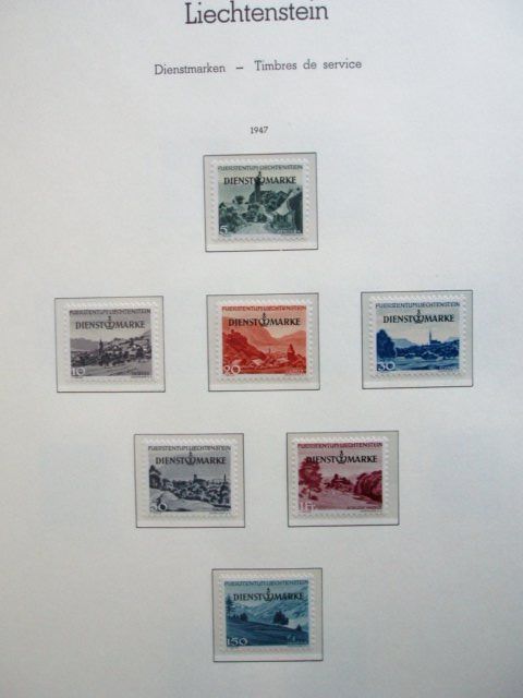 Top Liechtensteinsammlung ** 19451995 mit Album Kaufen auf Ricardo