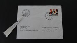 PALÉZIEUX - VILLAGE/VD Letzttag PLZ 1501 !!  31.8.99   80
