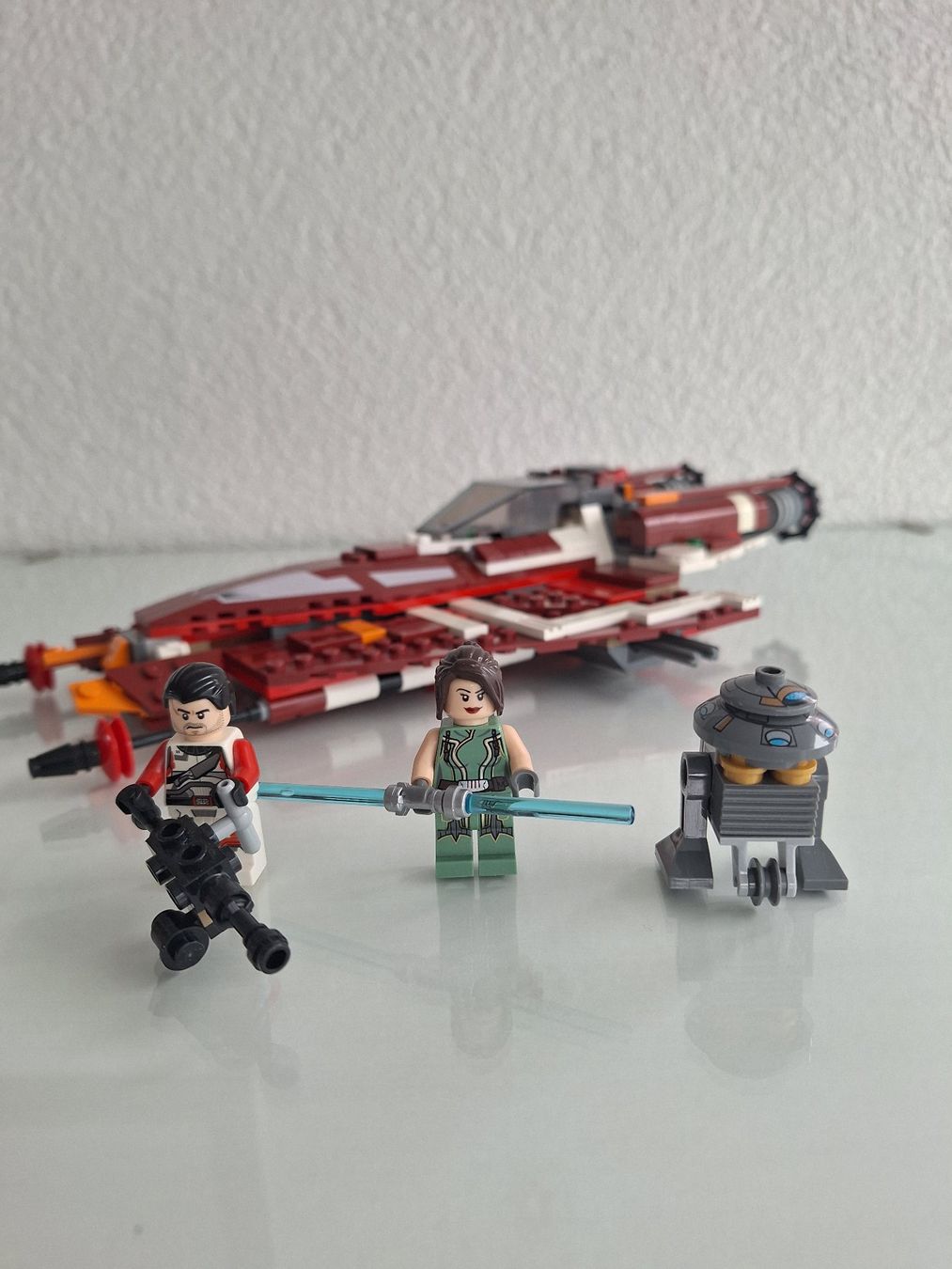 Lego Kit di costruzioni: Lego Star Wars 9497 mit Figuren und Bauplan – Usato da Sissach venduto da luvama 1