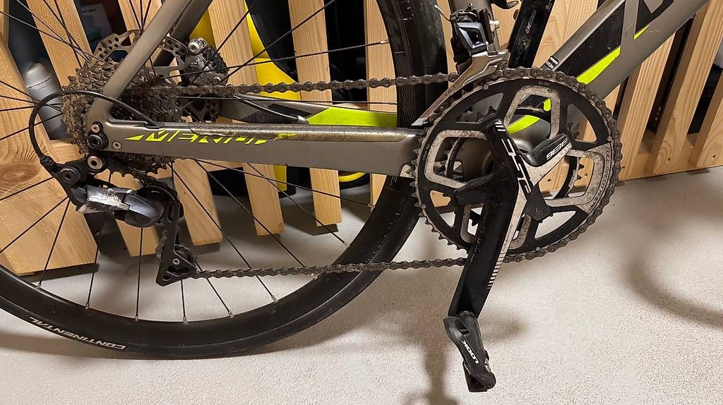 Merida Velos: Mérida Reacto 5000 full ultegra 54 cm – Gebraucht aus Buochs von art_6wlg 1