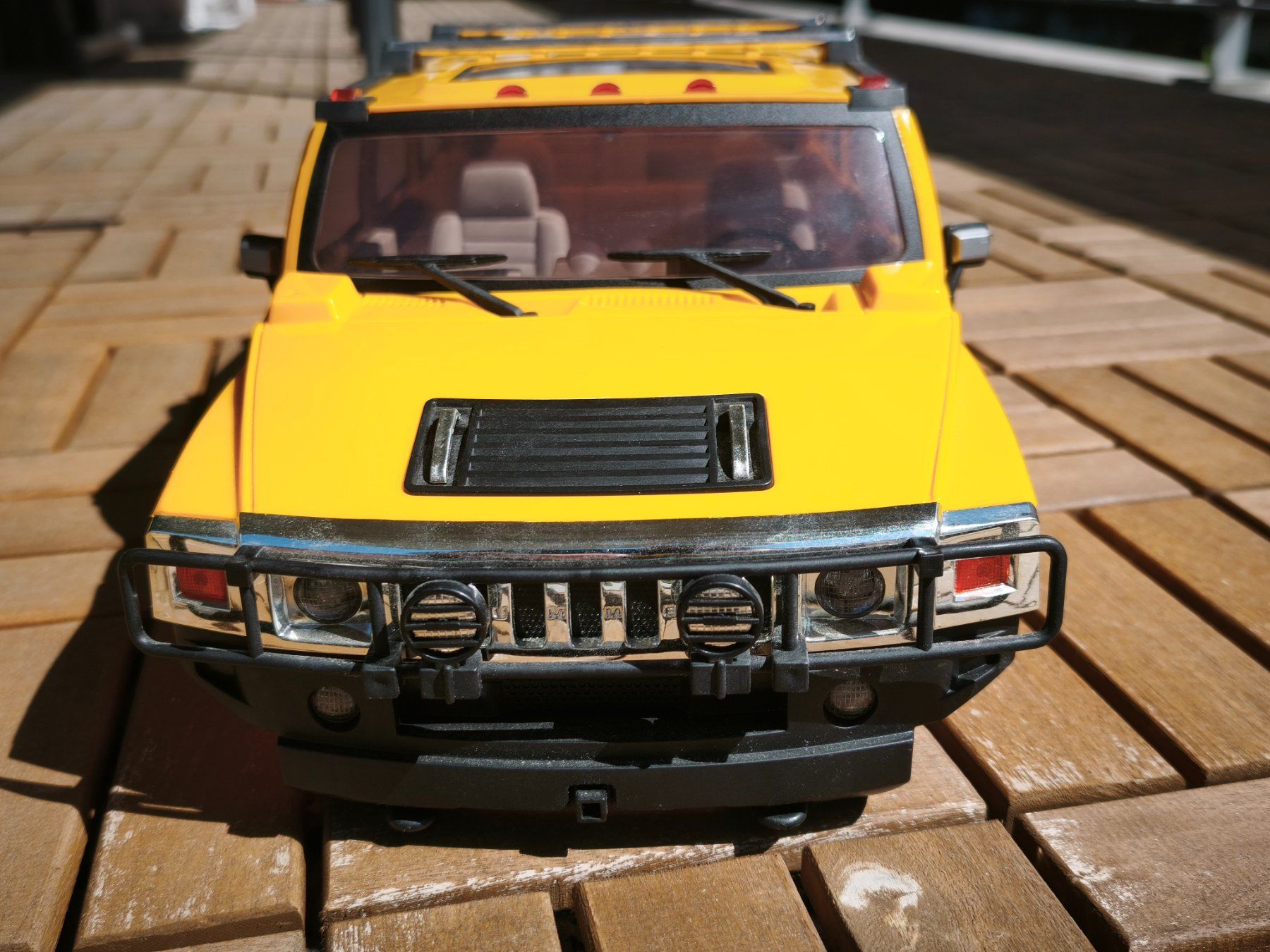 RC Kits de montage: Hummer H2 Scaler / Crawler Body – Neuf avec emballage d'origine à Mollis par Isbjoern 1