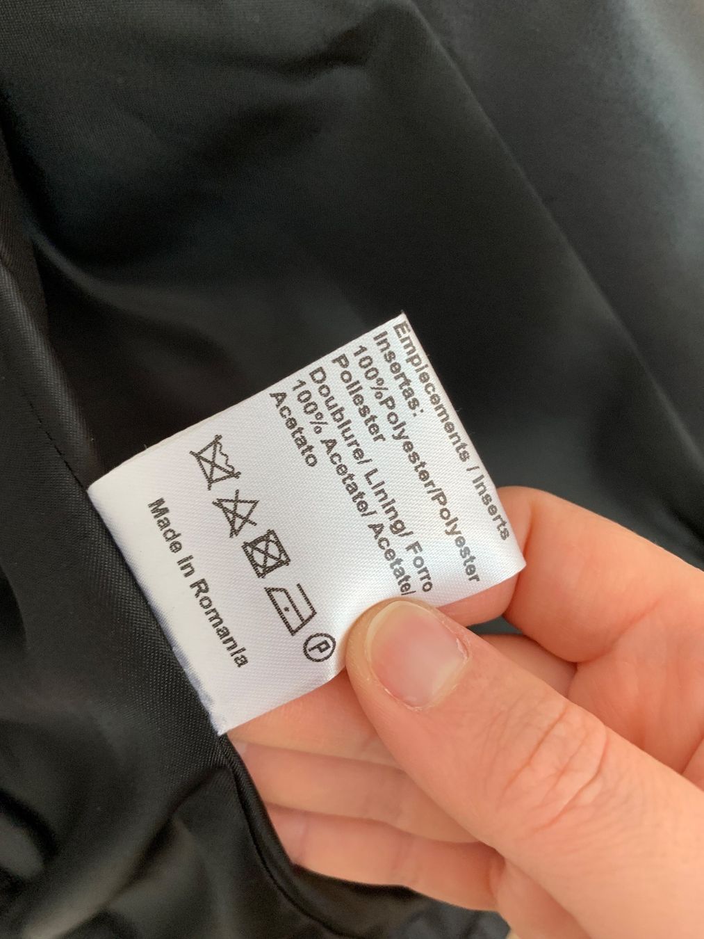 Sandro Giacche: Sandro Paris Jacke schwarz Gr. 36 / S – Usato da Fislisbach venduto da KolibriSecondhand 9