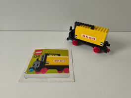 LEGO: Eisenbahn Tankwagen (Nr. 136, 70er Jahre)