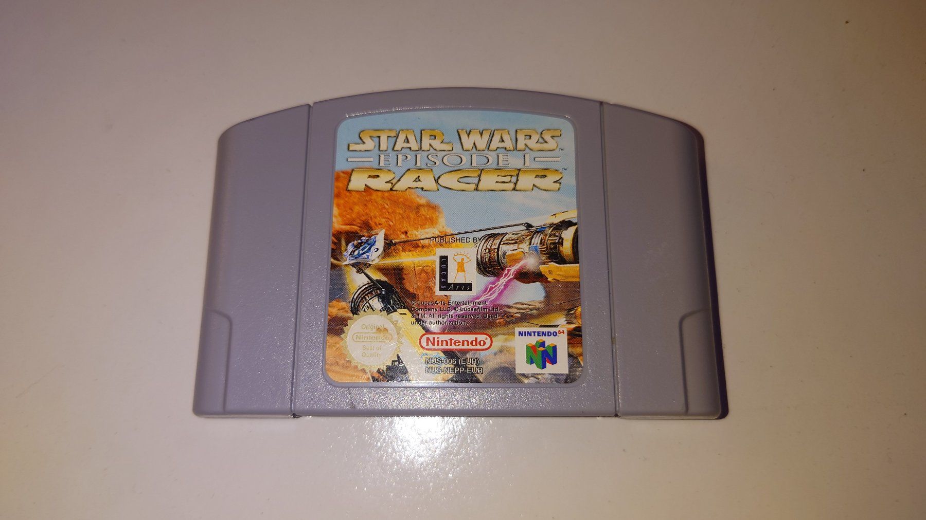 Nintendo Jeux: Star Wars Racer - Episode I – D'occasion à Pfaffhausen par Odla7
