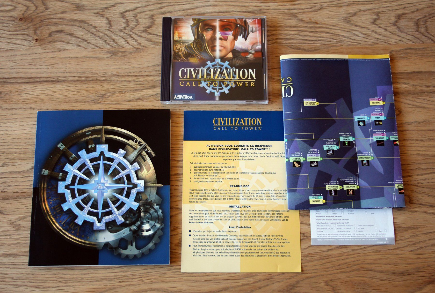 Spiele: Civilization Call to Power 1 + 2 (VF) – Gebraucht aus Münchenbuchsee von Chaoo 3