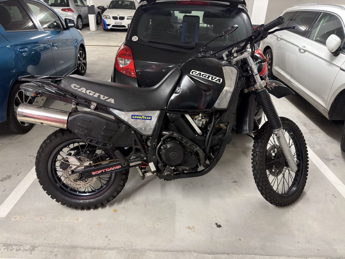 Cagiva Touring: Cagiva Elefant 750 – Difettoso da Balsthal venduto da Yanu.l 2