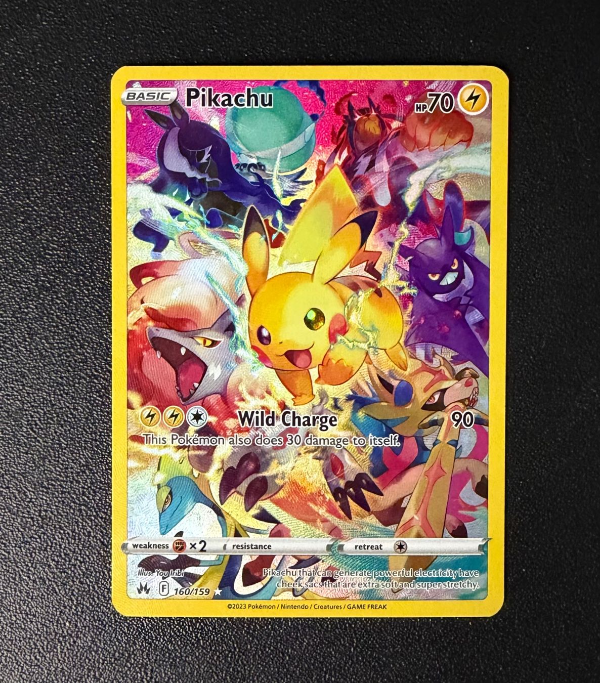 Pokémon Sammelbilder & Trading cards: Pikachu #160/159 – Neu (gemäss Beschreibung) aus Niedergösgen von SwissPokeCards