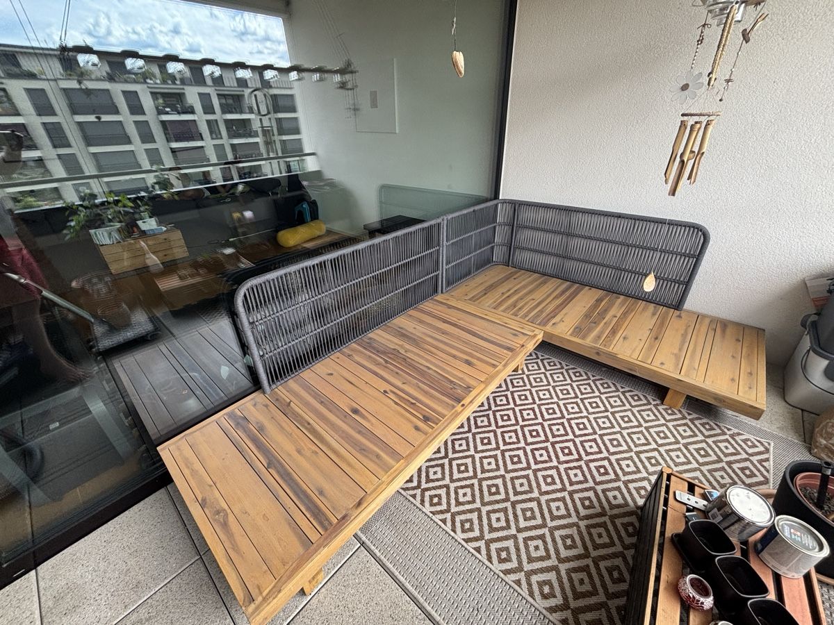 Sofas: Balkon Lounge – D'occasion à Luzern par Macro7 1