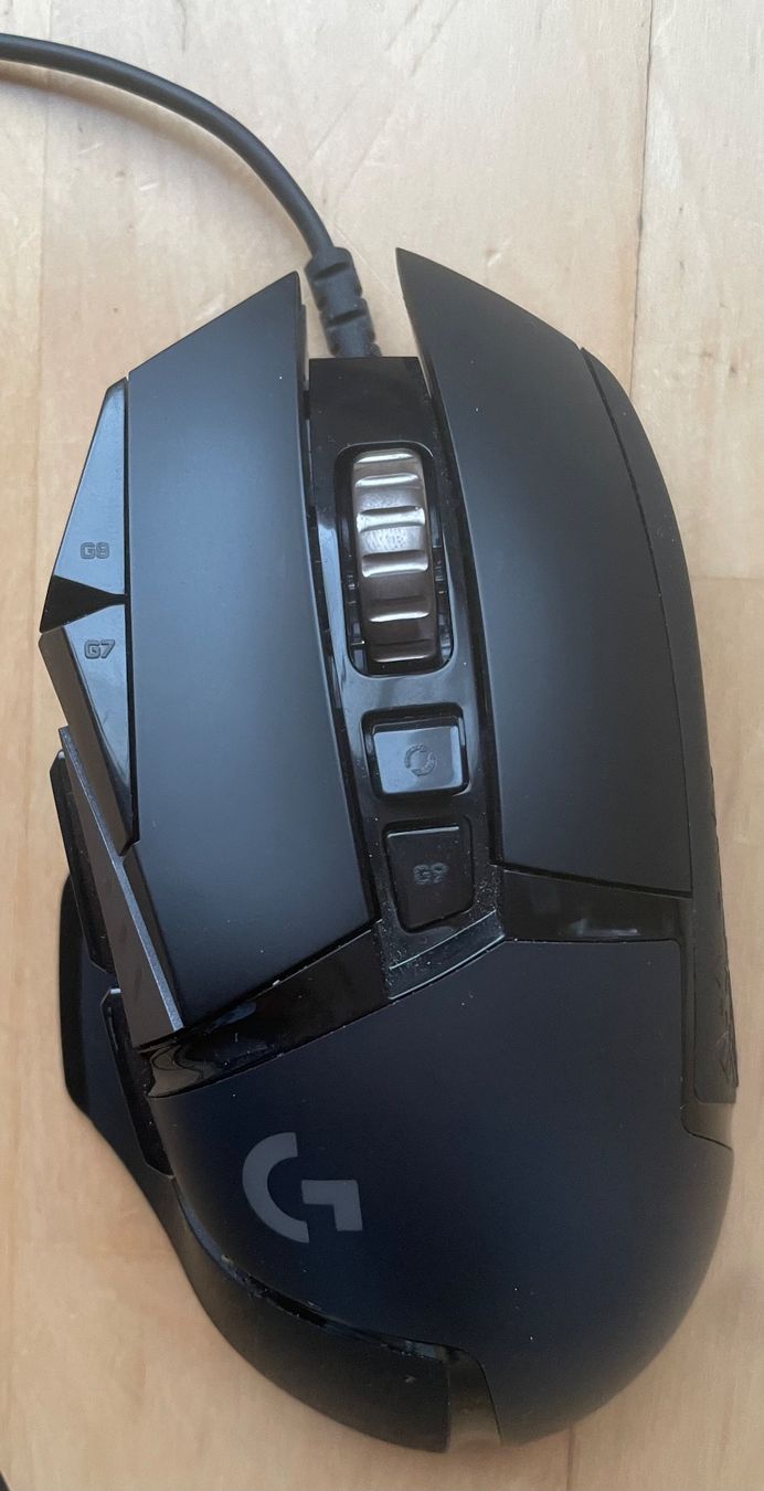 Logitech Mouse: Gaming-Maus : Logitech G502 HERO – Usato da Schüpfheim venduto da Schnisu 1