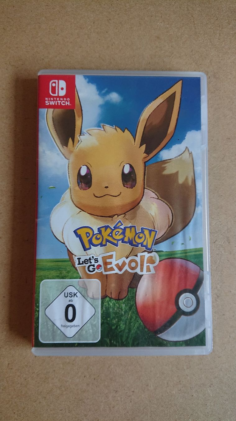 Giochi: Pokemon Let's Go Evoli Nintendo Switch  – Usato da Chur venduto da FreakofRarity