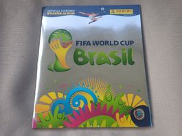 Panini WM Brasil 2014 Sticker-Album - komplett. TOP ZUSTAND