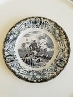1878-92 Frankreich "H. Boulenger et Cie"Teller Militärserie
