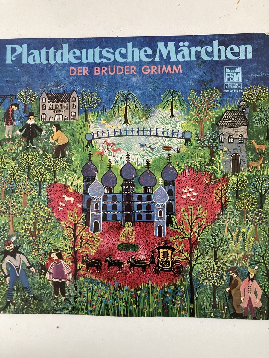 Dischi in vinile: Plattdeutsche Märchen der Brüder Grimm – Usato da Zürich venduto da Ekka