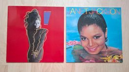 Janet Jackson: Janet Jackson + Control (2 x LP / Germany)