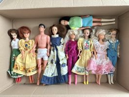 Vintage Barbie Petra etc. Puppen