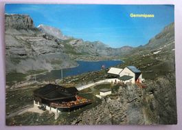 Gemmipass, Panoramarest. mit Daubensee