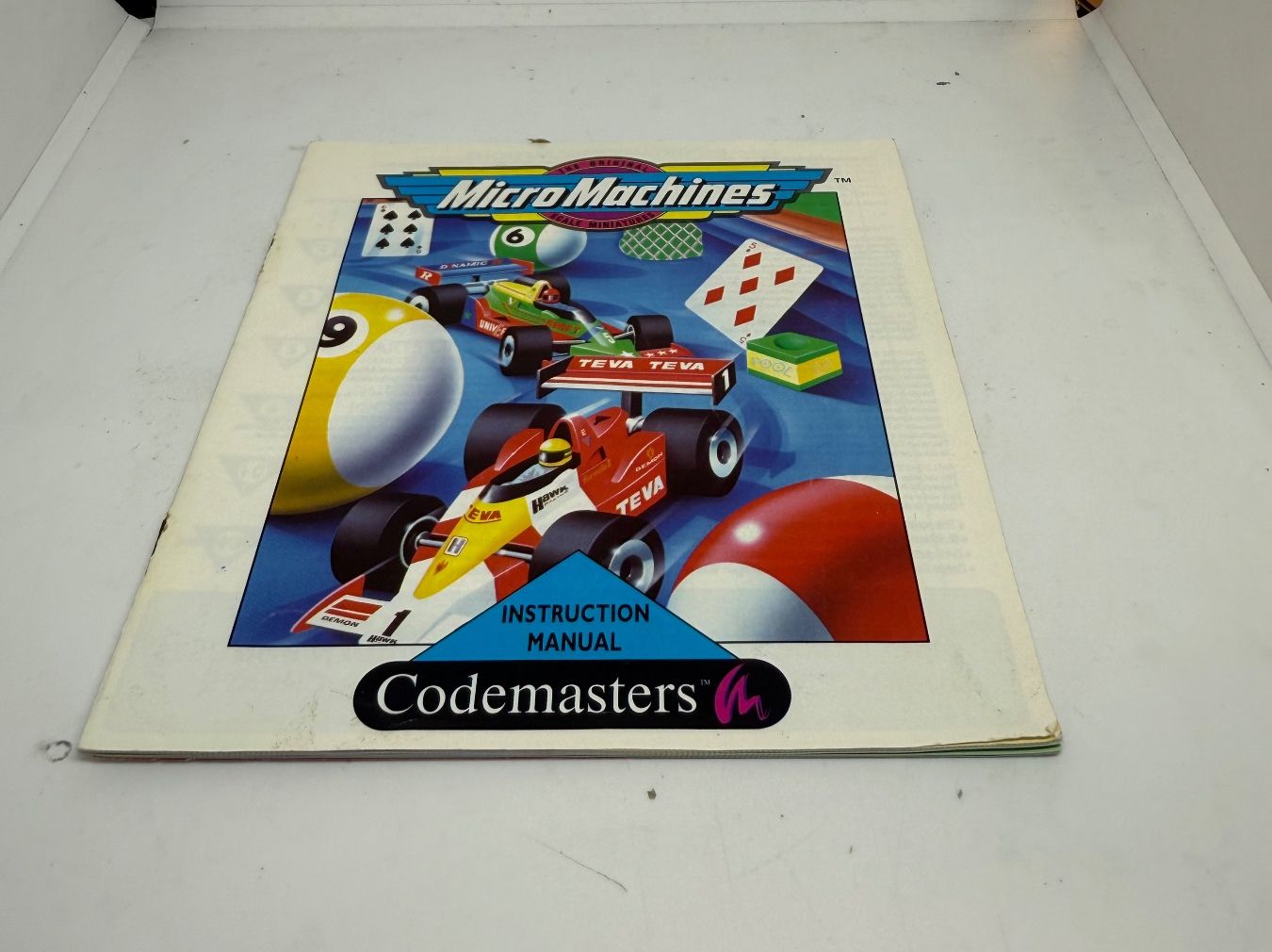 Nintendo Giochi: Micro Machines NES OVP Nintendo – Usato da Dietlikon venduto da NESFEVER 2