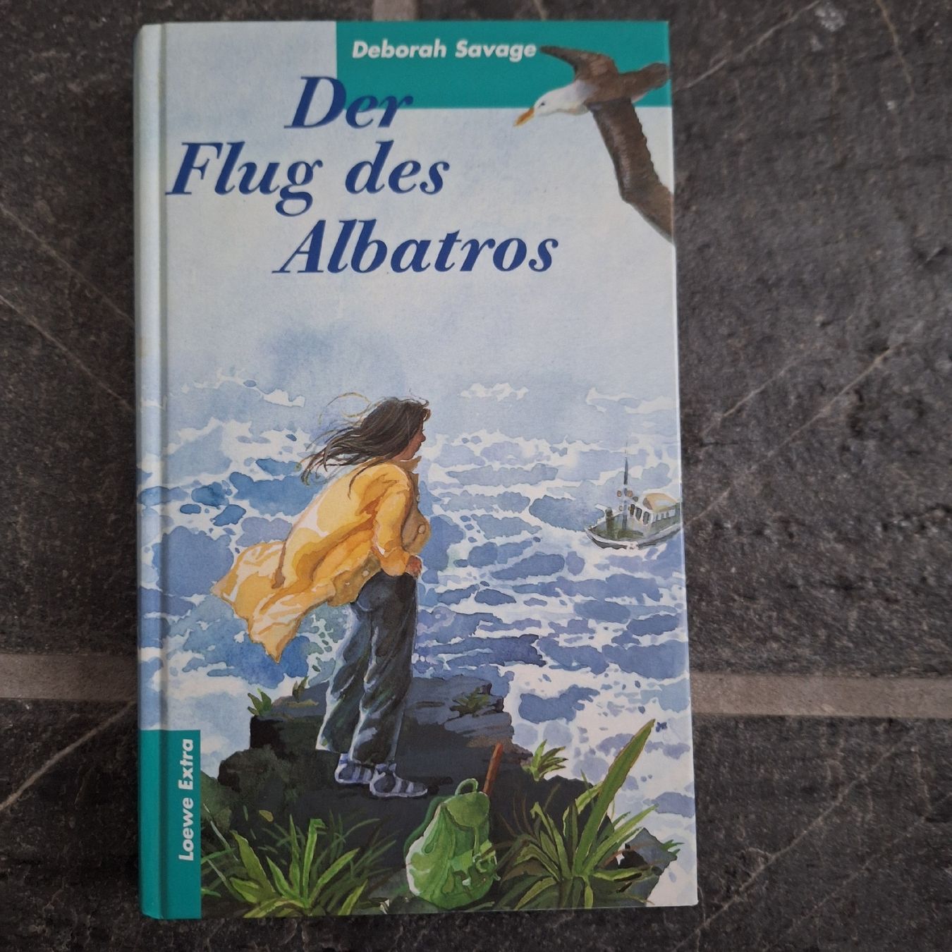 Libri: Der Flug des Albatros – Usato da Schübelbach venduto da rab02