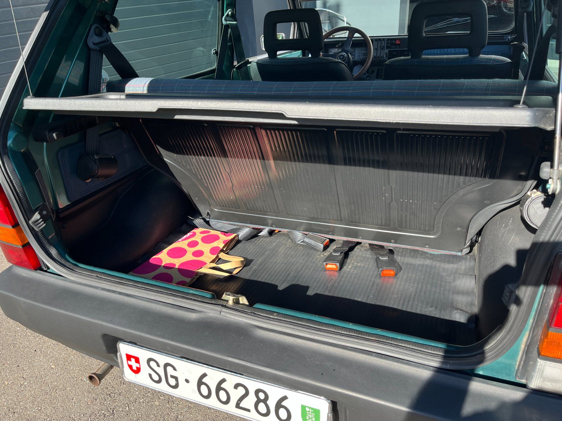 Fiat Automobili: FIAT Panda 4x4 Sonderausführung – Usato da St. Gallen venduto da holycross 8
