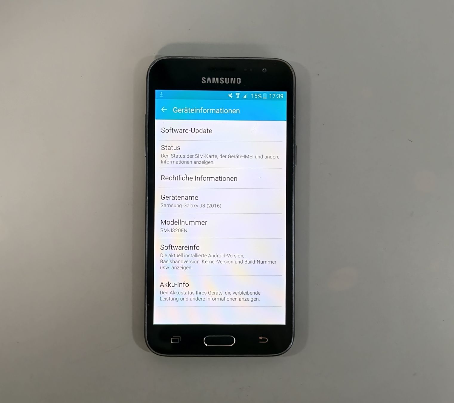Samsung Handys / Smartphones: Samsung Galaxy J3 – Gebraucht aus Ehrendingen von Rocky985 1