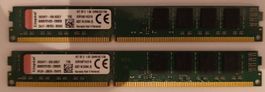 2 x Kingston 8 GB DDR3-1600MHz Ram, Versand 2.50 Fr.