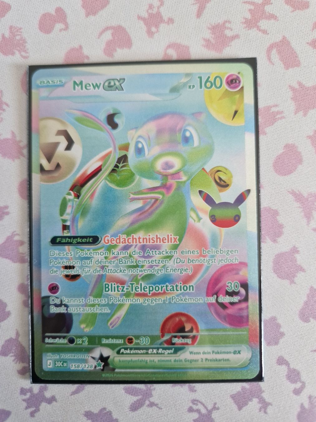 Pokémon Sammelbilder & Trading cards: Future Mew 30th DE – Neu (gemäss Beschreibung) aus Wangen b. Olten von shlem