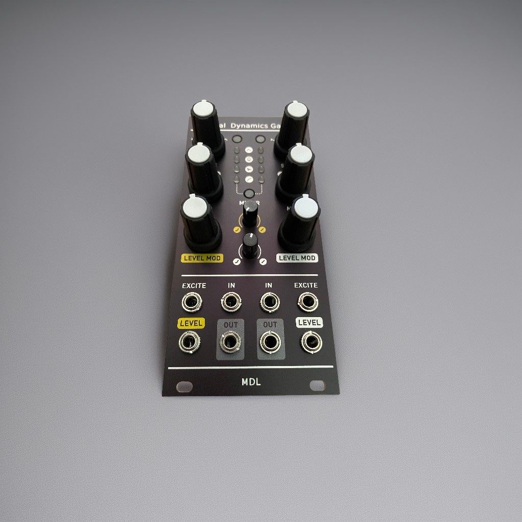Strumenti musicali: MDL Music Dual Dynamics Gate (Mutable Streams) Eurorack – Nuovo e nell'imballaggio originale da Oberburg venduto da MDLMusic 2