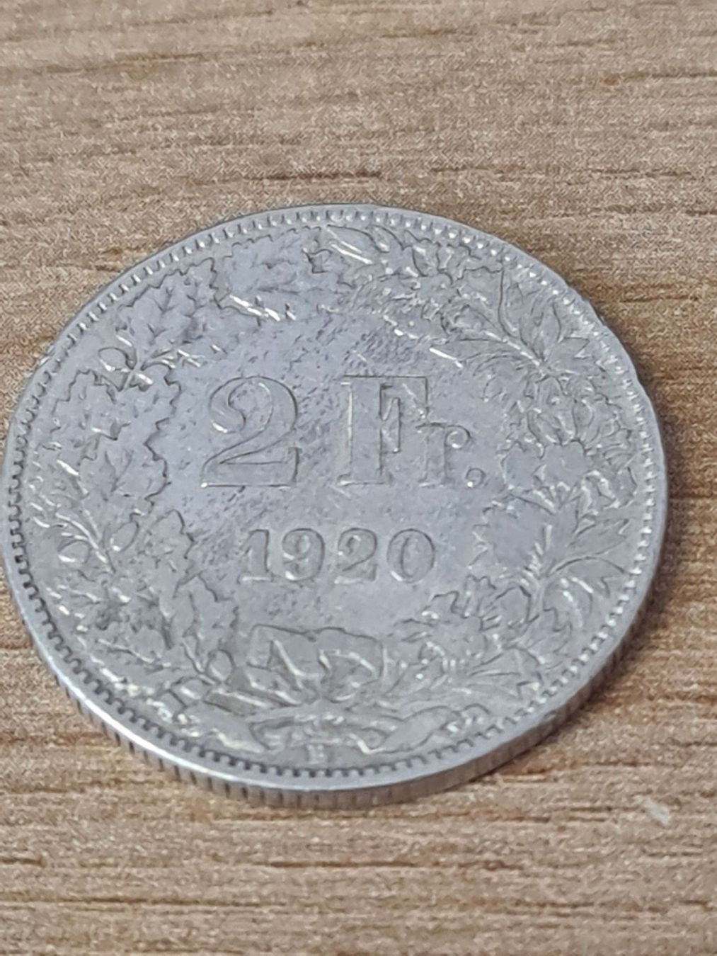 Tutti le monete: SCHWEIZER SILBERMÜNZEN 2 FRANKEN 1920 + 1963 – Usato da Windisch venduto da MarcelS01 1