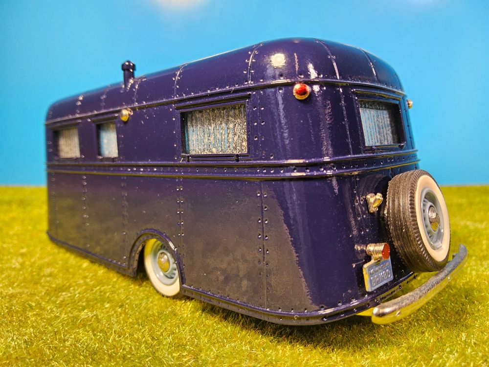 Pierce-Arrow BRK 80a 1937 Travelodge - Miniature Brooklin Models 1/43