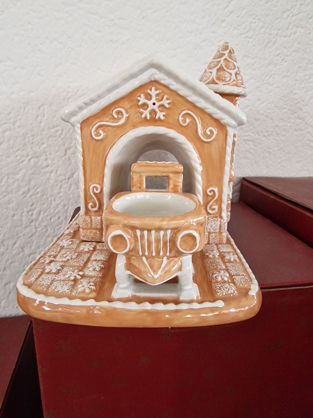 Tutte le decorazioni: Villeroy boch winter bakery Lebkuchenbahnhof – Nuovo e nell'imballaggio originale da Oberglatt ZH venduto da Alischa1
