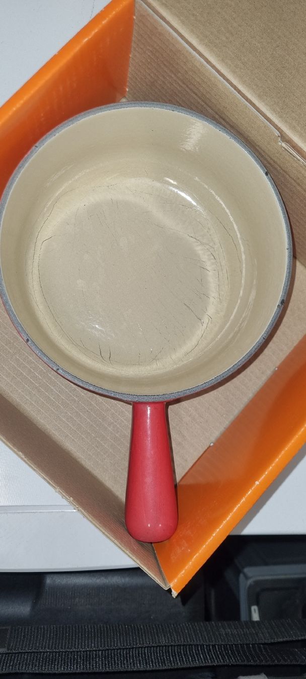 Le Creuset Pentole: Le Creuset Fondue Caquelon – Usato da Nottwil venduto da ClanNature 6
