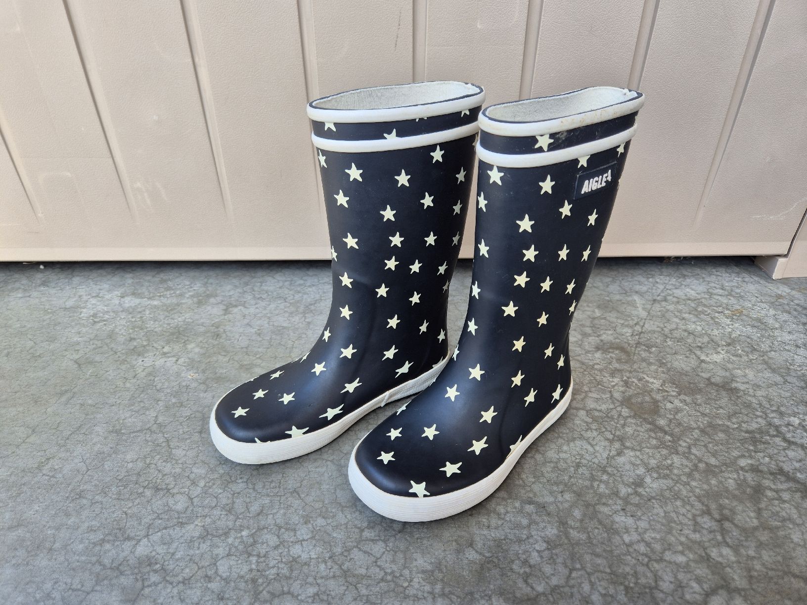 Chaussures garçon: Gummistiefel von Aigle Gr. 30 – D'occasion à Jona par Mimimi87