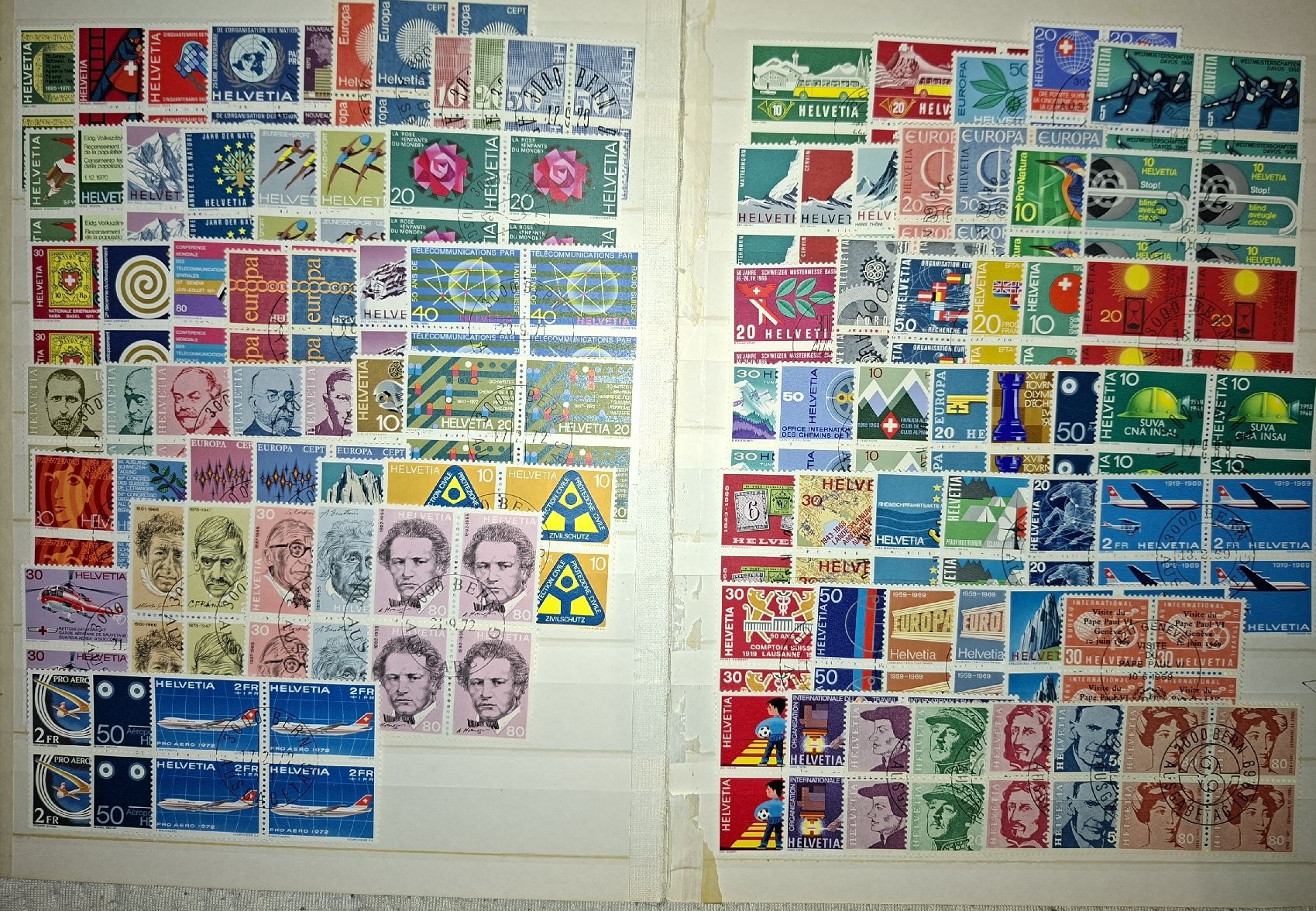 Tous les timbres: Div 4er Blocks ET 1953 – D'occasion à Balgach par SIMEON27