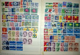Div 4er Blocks ET 1953