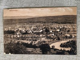 Alte PK / Bischoffszell - Gelaufen 1919