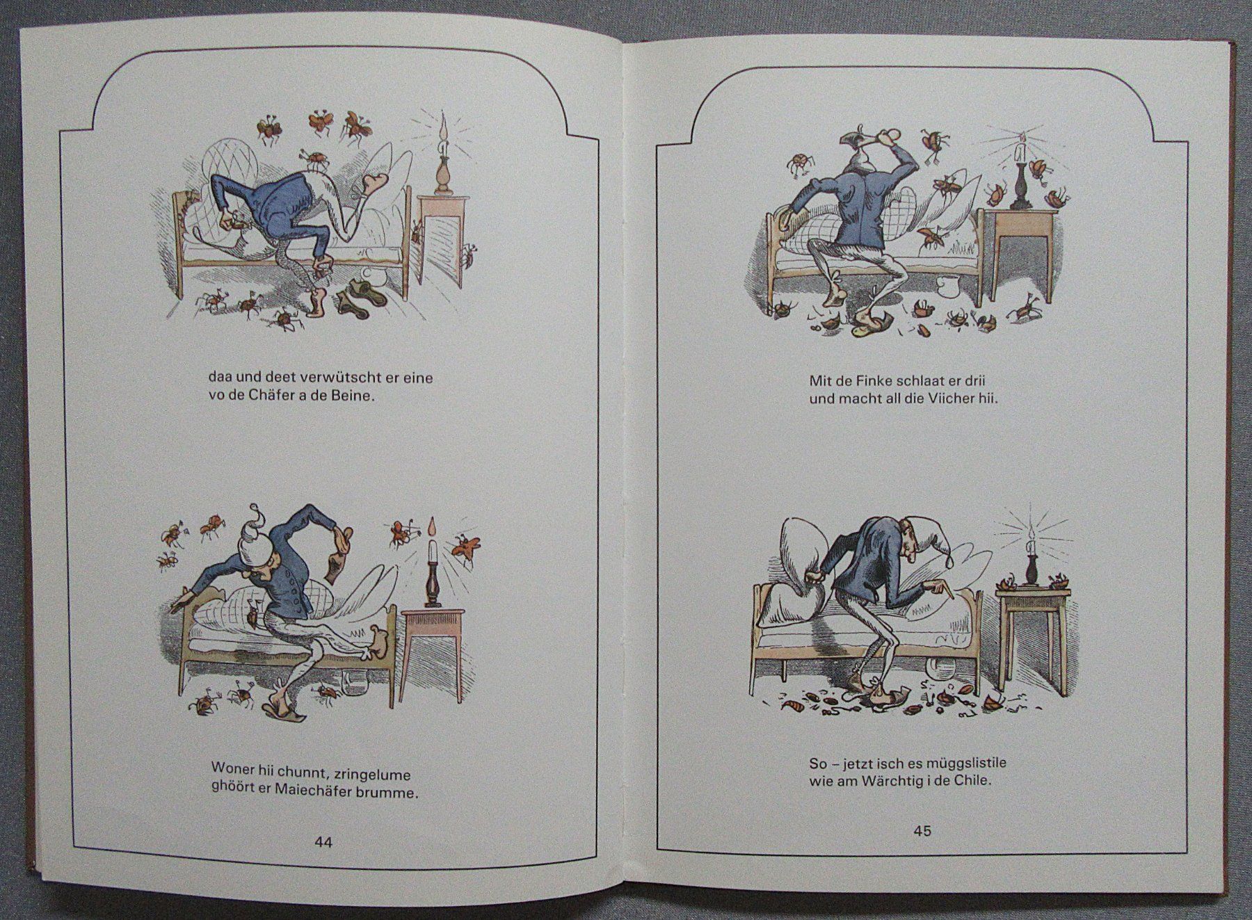 Bücher: Max und Moritz - e Buebegschicht i sibe Streich – Gebraucht aus Auenstein von Padabimbim 5