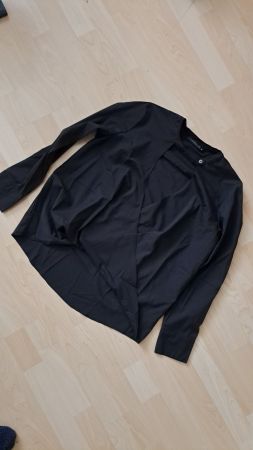 Schwarze Bluse Gr. M